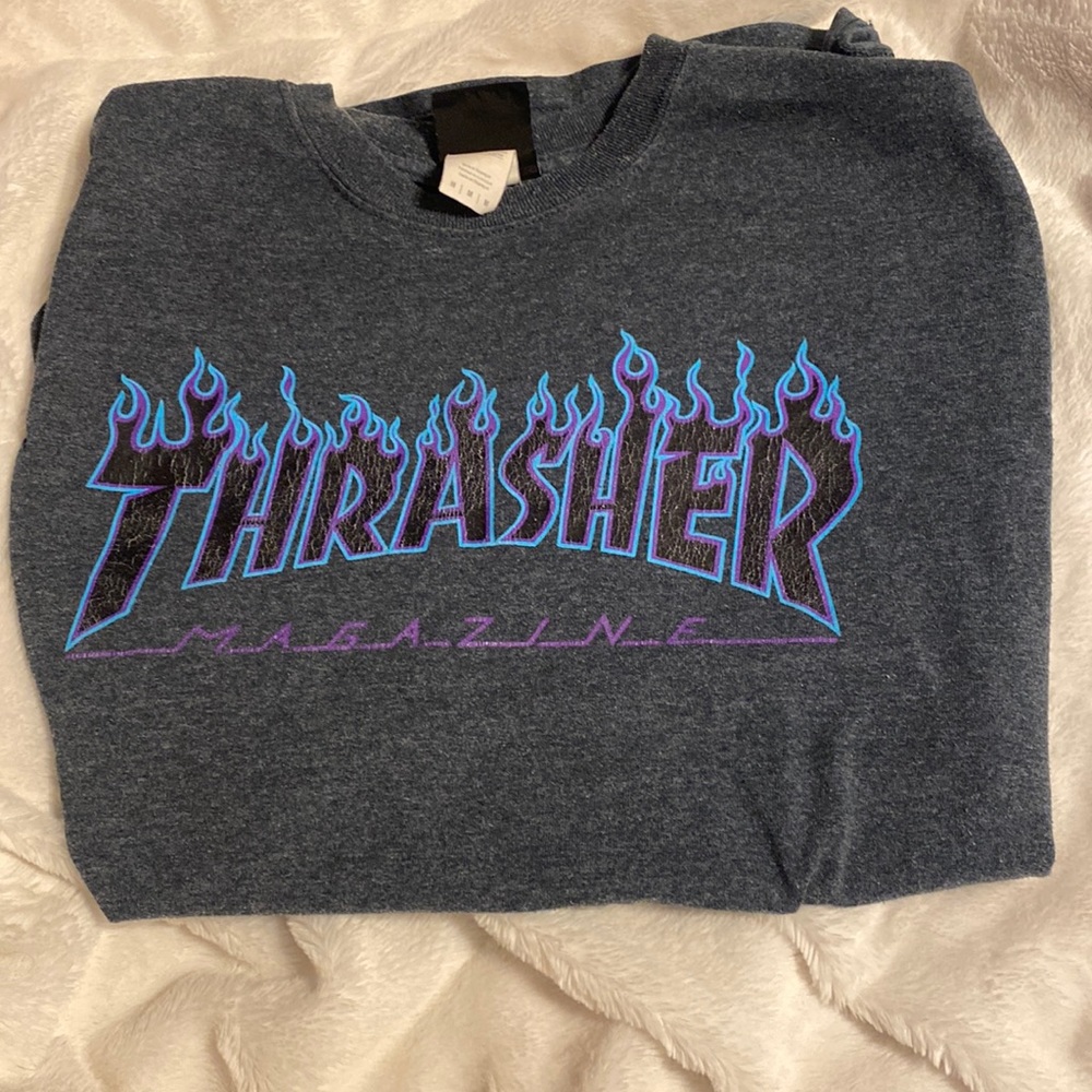 Mens Thrasher tshirt